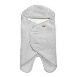 Конверт флісовий Beaba Babynomade 0-6 міс. сірий