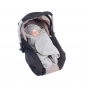 Конверт флісовий Beaba Babynomade 0-6 міс. сірий - lebebe-boutique - 4