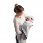 Конверт флісовий Beaba Babynomade 0-6 міс. сірий - lebebe-boutique - 5