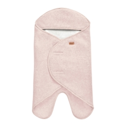 Конверт флісовий Beaba Babynomade 0-6 міс. рожевий