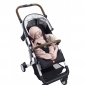 Конверт флісовий Beaba Babynomade 0-6 міс. рожевий - lebebe-boutique - 3