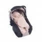 Конверт флісовий Beaba Babynomade 0-6 міс. рожевий - lebebe-boutique - 4