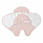 Конверт флісовий Beaba Babynomade 0-6 міс. рожевий - lebebe-boutique - 8