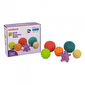 Набір сенсорних м'ячиків із натурального каучуку Miniland Sensory Balls, 6 штук - lebebe-boutique - 5