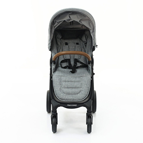 Универсальная коляска 2 в 1 Valco Baby Snap 4 Trend Grey Marle - lebebe-boutique - 5