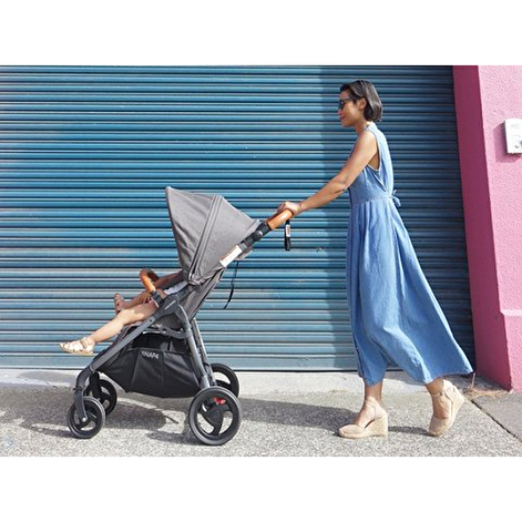 Прогулянкова коляска Valco baby Snap 4 Trend (Denim) - lebebe-boutique - 7