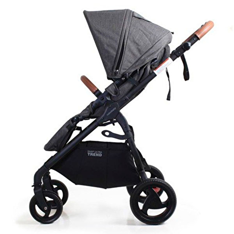 Універсальна коляска 2 в 1 Valco Baby Snap 4 Trend Charcoal - lebebe-boutique - 2