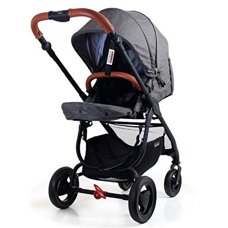 Універсальна коляска 2 в 1 Valco Baby Snap 4 Trend Charcoal - lebebe-boutique - 5