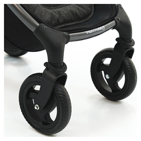 Прогулянкова коляска Valco Baby Snap 4 Trend Charcoal - lebebe-boutique - 4