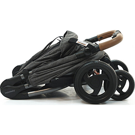 Прогулянкова коляска Valco Baby Snap 4 Trend Charcoal - lebebe-boutique - 6