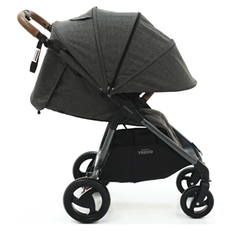 Прогулянкова коляска Valco Baby Snap 4 Trend Charcoal - lebebe-boutique - 7