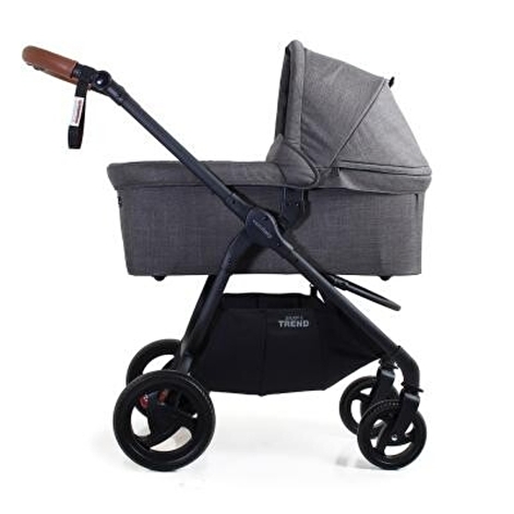 Люлька Valco baby External Bassinet для Snap Trend, Snap Ultra Trend / Charcoal - lebebe-boutique - 2