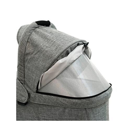 Люлька Valco baby External Bassinet для Snap Trend, Snap Ultra Trend / Charcoal - lebebe-boutique - 4