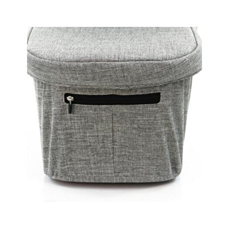 Люлька Valco baby External Bassinet для Snap Trend, Snap Ultra Trend / Charcoal - lebebe-boutique - 5