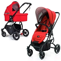 Детская коляска универсальная 2в1 Valco baby Snap 4 Ultra Fire Red