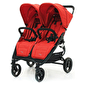 Дитяча коляска прогулянкова Valco baby Snap Duo Fire Red