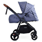 Дитяча коляска прогулянкова Valco baby Snap 4 Ultra Trend Denim - lebebe-boutique - 3