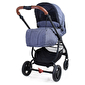 Дитяча коляска прогулянкова Valco baby Snap 4 Ultra Trend Denim - lebebe-boutique - 4