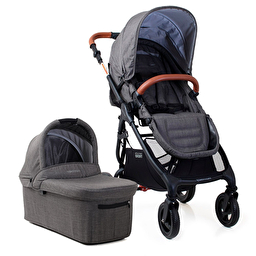 Универсальная коляска 2в1 Valco Baby Snap 4 Ultra Trend / Charcoal, темно-серая