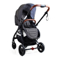 Универсальная коляска 2в1 Valco Baby Snap 4 Ultra Trend / Charcoal, темно-серая - lebebe-boutique - 2
