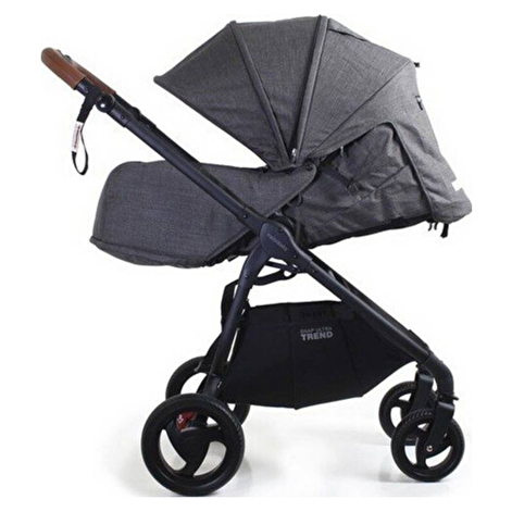 Дитяча коляска прогулянкова Valco baby Snap 4 Ultra Trend Charcoal - lebebe-boutique - 3