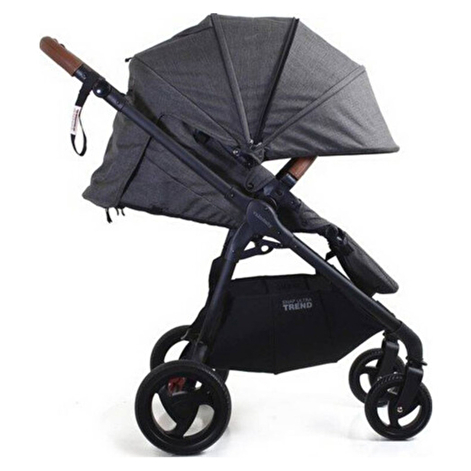 Дитяча коляска прогулянкова Valco baby Snap 4 Ultra Trend Charcoal - lebebe-boutique - 4