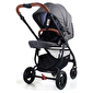 Дитяча коляска прогулянкова Valco baby Snap 4 Ultra Trend Charcoal - lebebe-boutique - 5