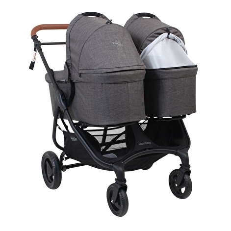 Люлька Valco baby External Bassinet для Snap Duo Trend / Charcoal - lebebe-boutique - 3