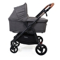 Люлька Valco baby External Bassinet для Snap Duo Trend / Charcoal - lebebe-boutique - 4