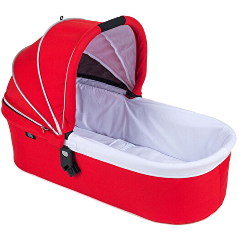 Дитяча коляска універсальна 2в1 для двійні Valco baby Snap Duo Fire Red - lebebe-boutique - 2