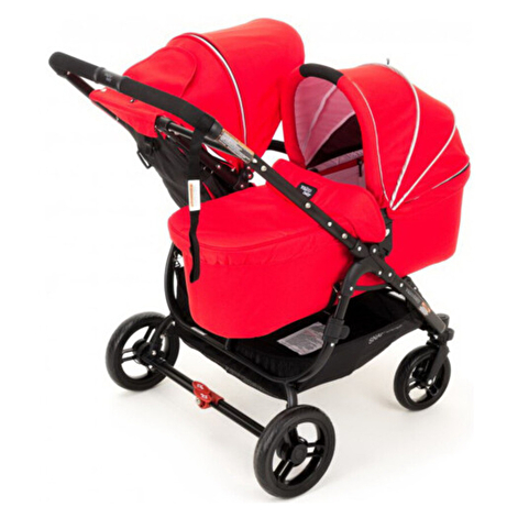 Детская коляска универсальная 2в1 для двойни Valco baby Snap Duo Fire Red - lebebe-boutique - 5