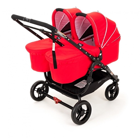 Люлька Valco baby External Bassinet для Snap Duo / Fire red - lebebe-boutique - 2