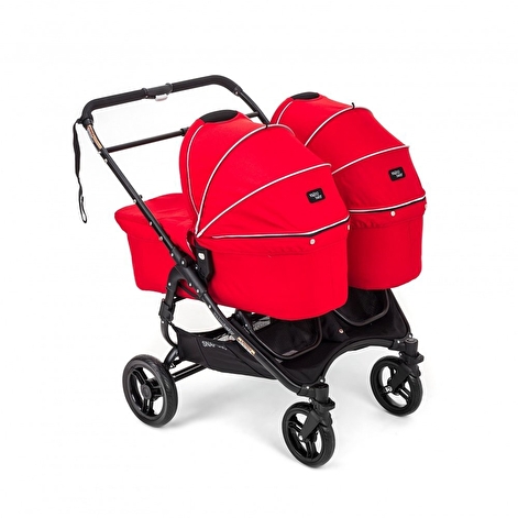Люлька Valco baby External Bassinet для Snap Duo / Fire red - lebebe-boutique - 4