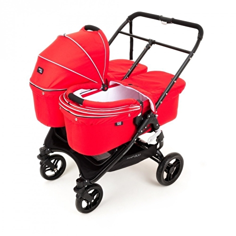 Люлька Valco baby External Bassinet для Snap Duo / Fire red - lebebe-boutique - 5