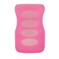 Силіконовий чохол для скляної пляшечки з широкою шийкою 270 мл, колір рожевий DrBrown's