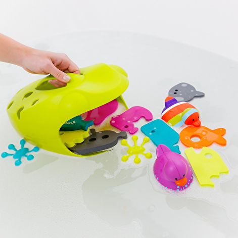 Органайзер для дитячих іграшок у ванній кімнаті  Frog Pod - lebebe-boutique - 3