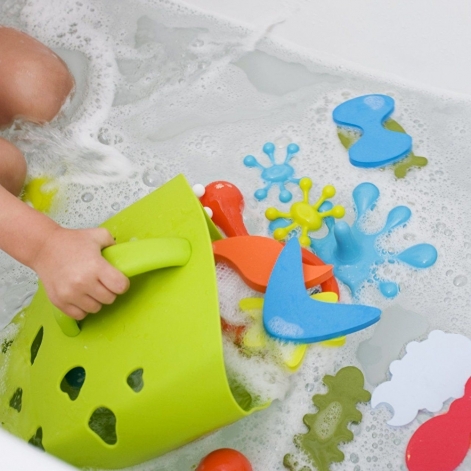 Органайзер для дитячих іграшок у ванній кімнаті  Frog Pod - lebebe-boutique - 4