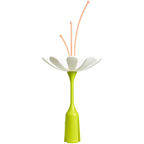 Аксесуар для сушарки Квітка Stem (біло-рожевий) Boon