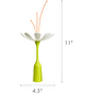 Аксесуар для сушарки Квітка Stem (біло-рожевий) Boon - lebebe-boutique - 2