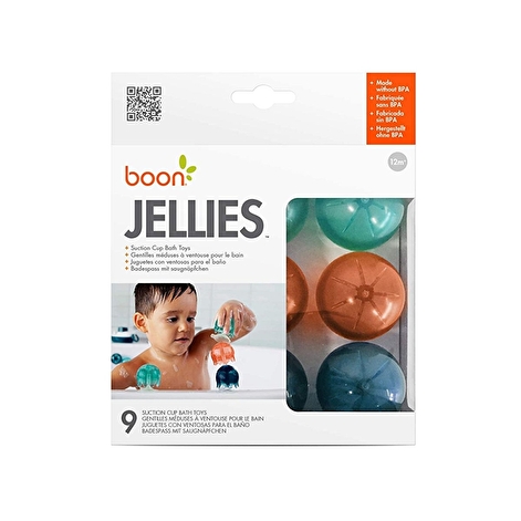 Игрушка для купания Boon Jellies (Navy/Coral) - lebebe-boutique - 4