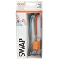 Приборы Swap - Blue/Orange Boon - lebebe-boutique - 2