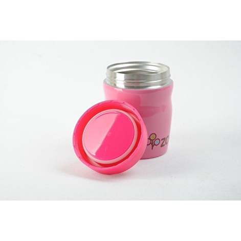 Термос для їжі DINE Pink 355 мл. - lebebe-boutique - 3