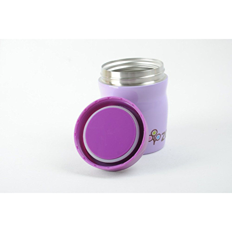 Термос для еды DINE Purple 355 мл. - lebebe-boutique - 3