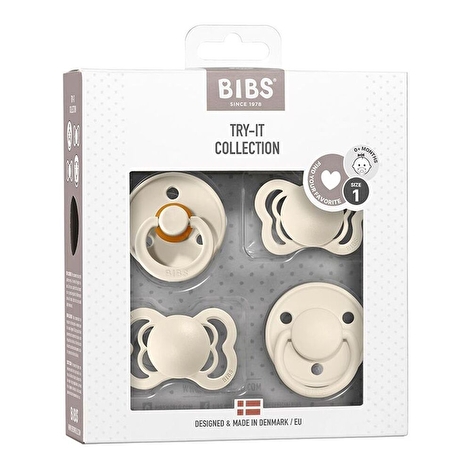 Набір пустушок Bibs Try-It Collection - lebebe-boutique - 3