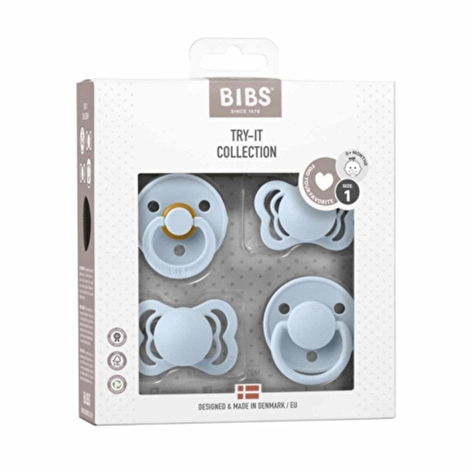 Набір пустушок Bibs Try-It Collection - lebebe-boutique - 5