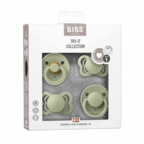 Набір пустушок Bibs Try-It Collection - lebebe-boutique - 7