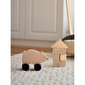 Деревянная игрушка-каталка / Мишка SABO Concept