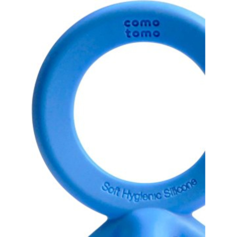 Силиконовый прорезыватель голубой Comotomo - lebebe-boutique - 3