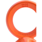 Силиконовый прорезыватель оранжевый Comotomo - lebebe-boutique - 4