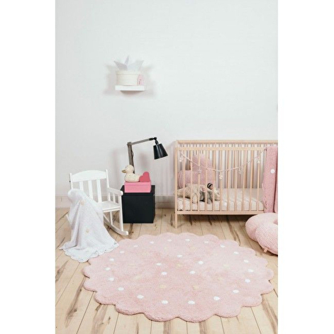 Ковер Lorena Canals Little Biscuit Pink Ø140 Cm - lebebe-boutique - 3